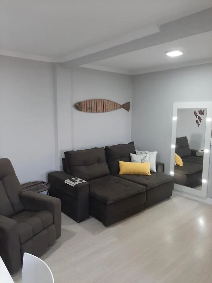 Apartamento Na Praia Da Enseada, 100 Mt Praia Sao Francisco do Sul