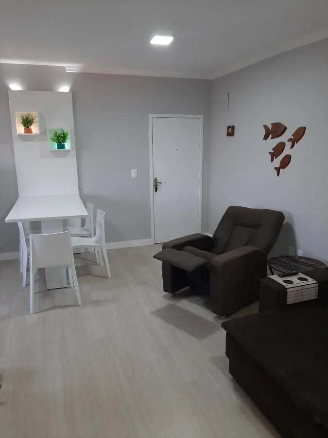 Apartamento Na Praia Da Enseada, 100 Mt Praia Sao Francisco do Sul