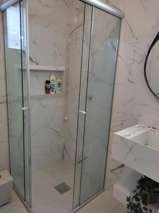 Apartamento Na Praia Da Enseada, 100 Mt Praia Sao Francisco do Sul Brasil