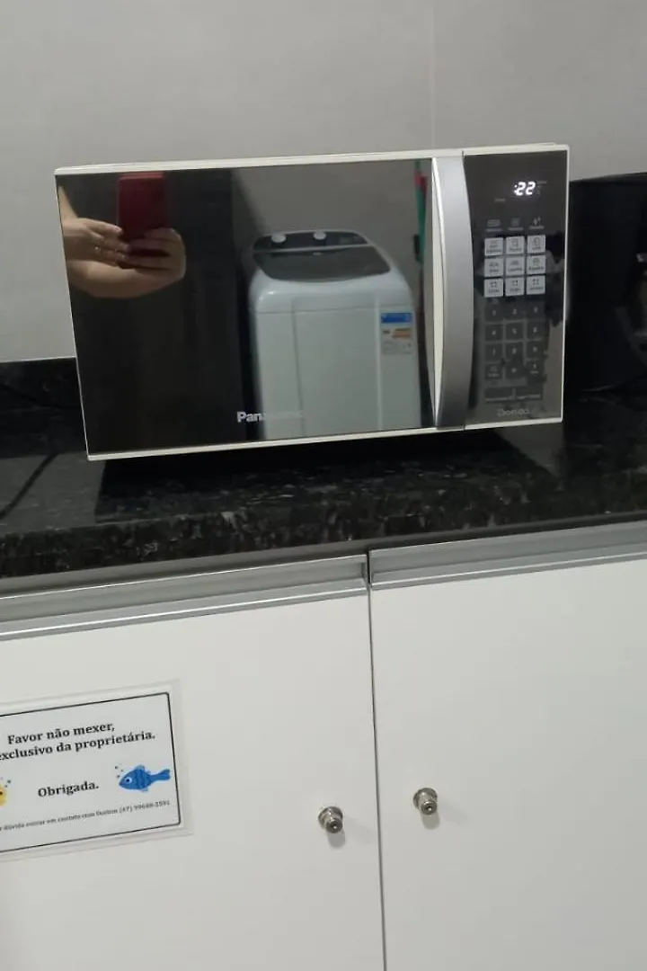 Apartamento Na Praia Da Enseada, 100 Mt Praia Sao Francisco do Sul